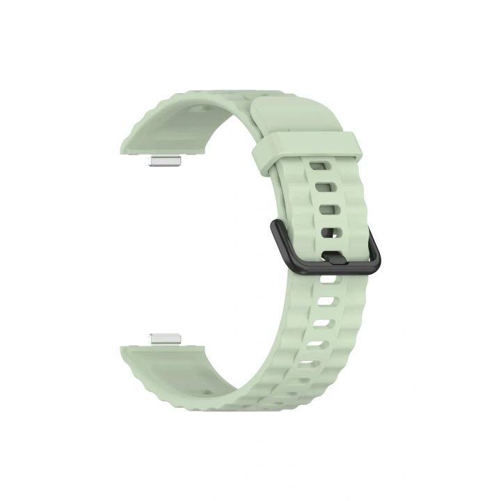BFS  Huawei Watch Fit 3 Klasik Kordon - Açık Yeşil