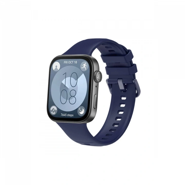 BFS  Huawei Watch Fit 3 Klasik Kordon - Lacivert