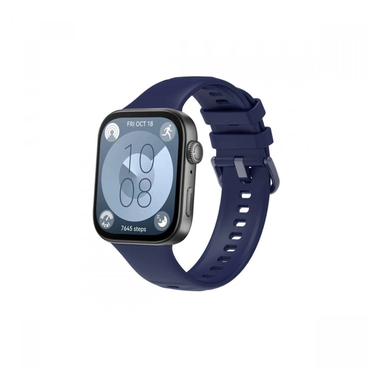 BFS  Huawei Watch Fit 3 Klasik Kordon - Lacivert