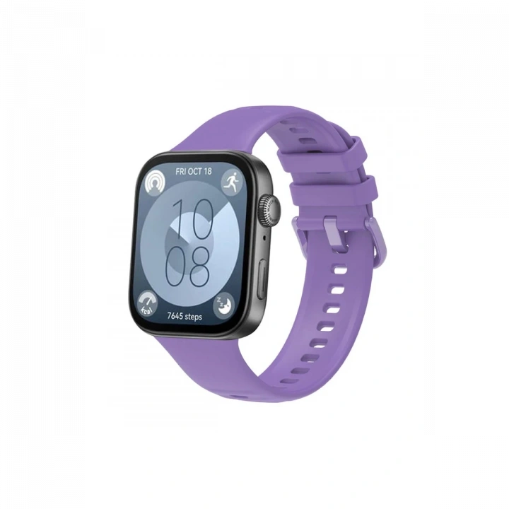 BFS  Huawei Watch Fit 3 Klasik Kordon - Lila