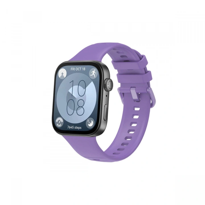 BFS  Huawei Watch Fit 3 Klasik Kordon - Lila