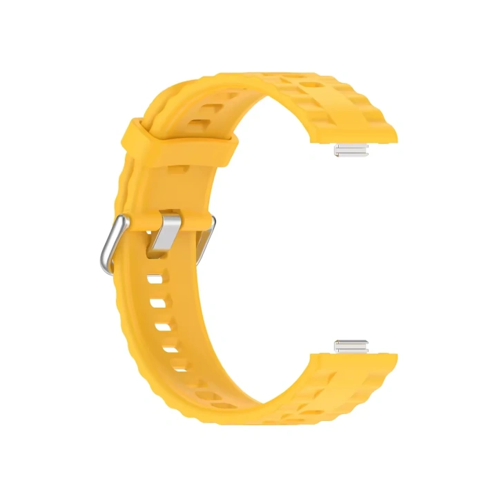 BFS  Huawei Watch Fit 3 Klasik Kordon - Sarı