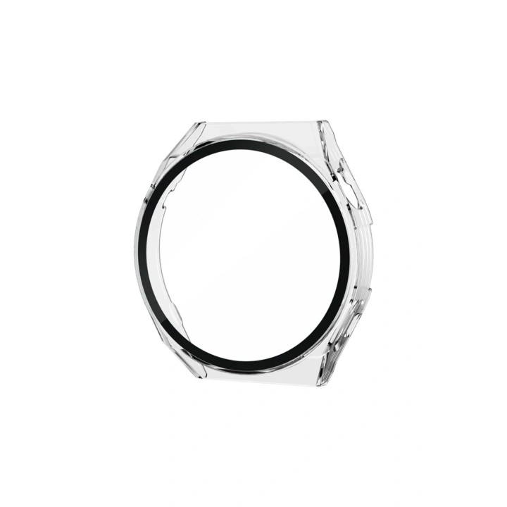 BFS  Huawei Watch GT2 Pro 46mm Dota Camlı Kasa Ekran Koruyucu - Şeffaf