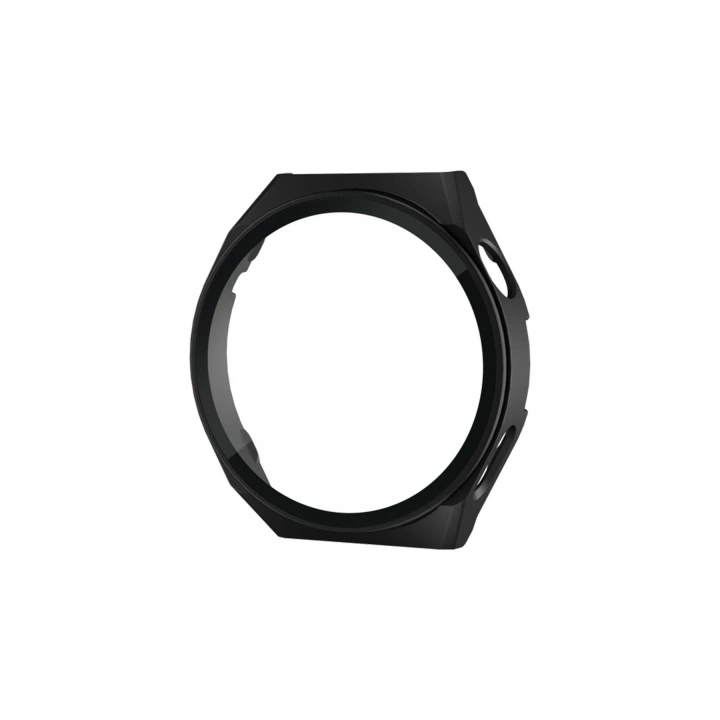 BFS  Huawei Watch GT3 42mm Dota Camlı Kasa Ekran Koruyucu - Siyah