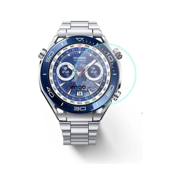 BFS  Huawei Watch Ultimate Polymer Nano Ekran Koruyucu - Şeffaf