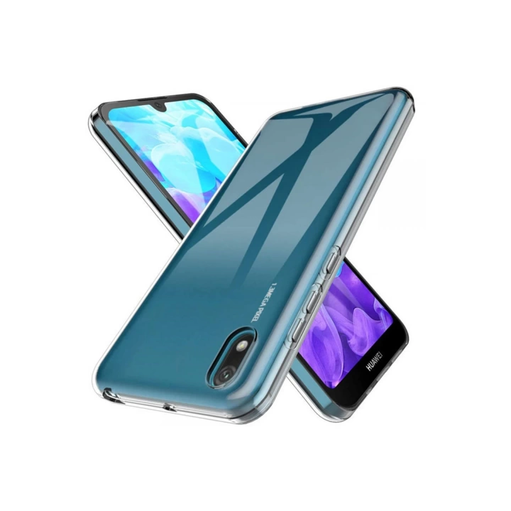 BFS  Huawei Y5 2019 Kılıf Lüx Şeffaf Silikon