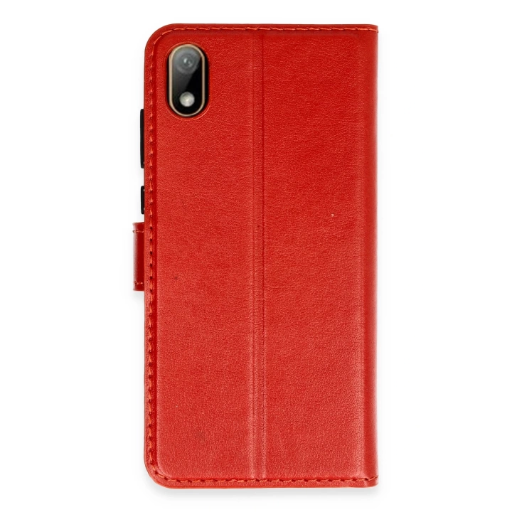 BFS  Huawei Y5 2019 Kılıf Trend S Plus Kapaklı Kılıf - Kırmızı