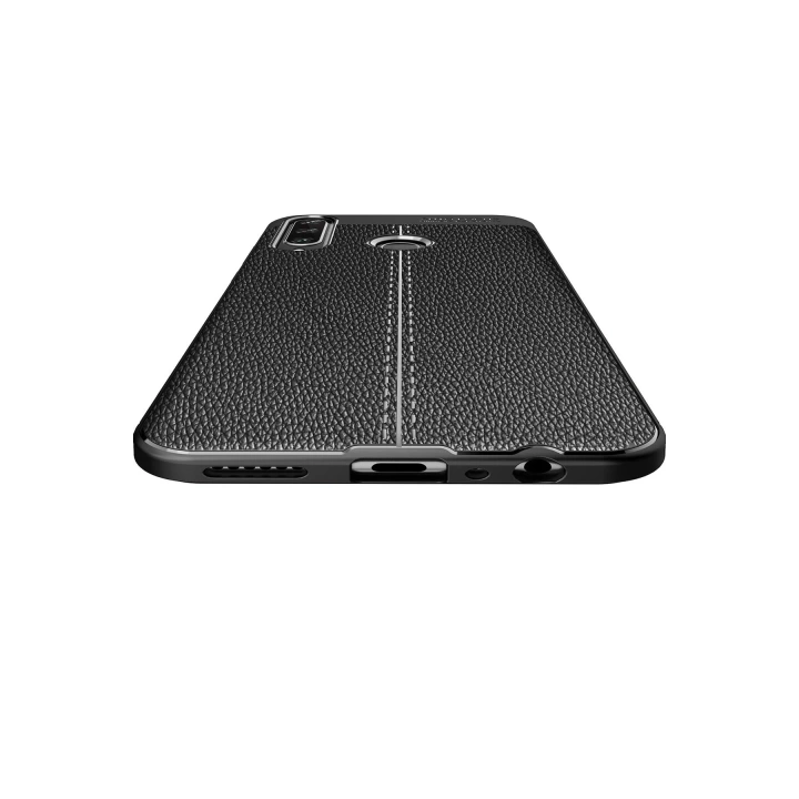 BFS  Huawei Y6P Kılıf Auto Focus Kapak - Lacivert