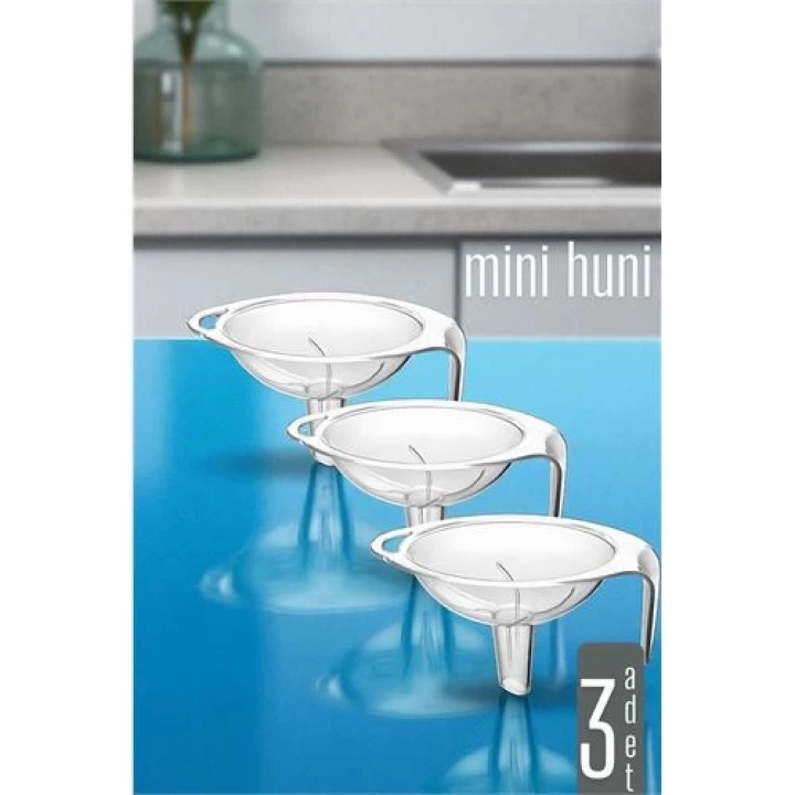 BFS  Huni - 3 lü Set Mini Huni - Mutfak Hunisi