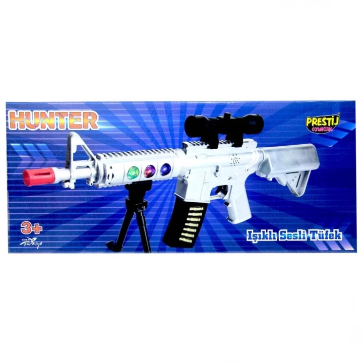BFS   Hunter Işıklı Sesli Tüfek