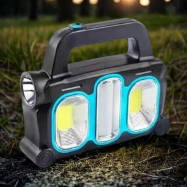 BFS   Hurry Bolt Güneş Enerjili Taşınabilir Çalışma ası – Powerbank Özellikli