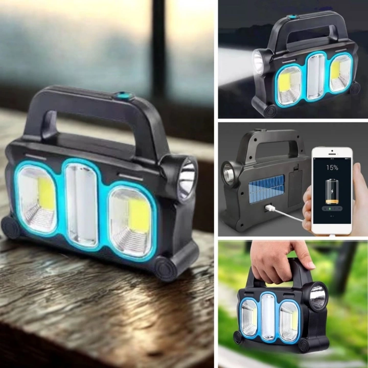 BFS   Hurry Bolt Güneş Enerjili Taşınabilir Çalışma ası – Powerbank Özellikli