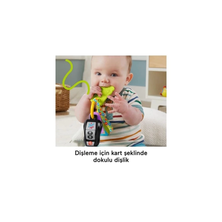 BFS   HWY40 Fisher-Price LnL Eğlenceli Aktivite Anahtarı