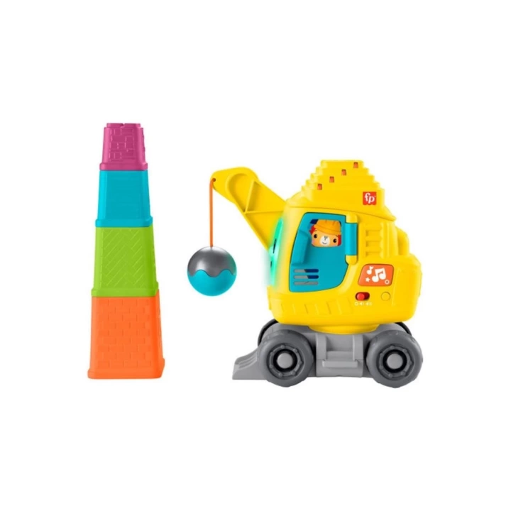 BFS   HWY62 Fisher-Price Eğitici Vinç