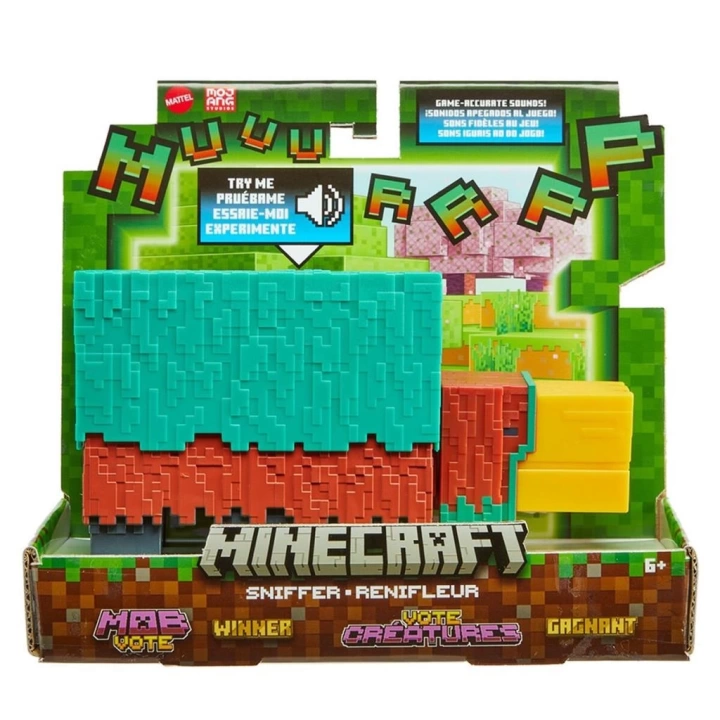 BFS  HXM85 Minecraft Sniffer Figürü