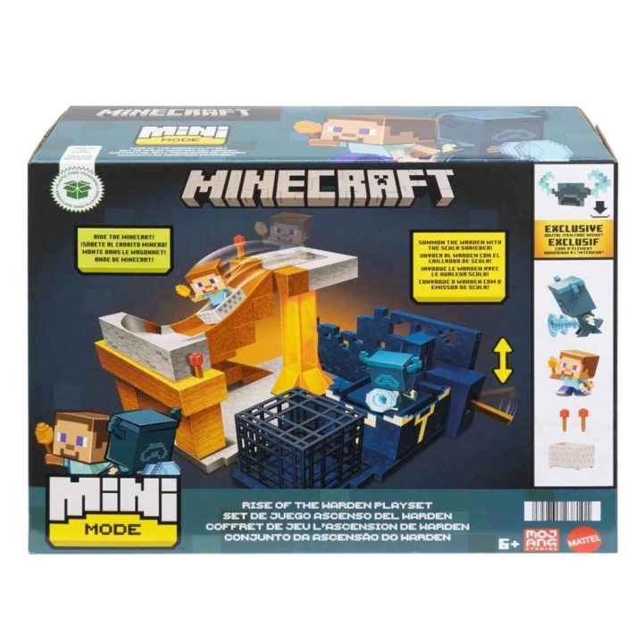 BFS  HXT72 Minecraft Warden Oyun Seti