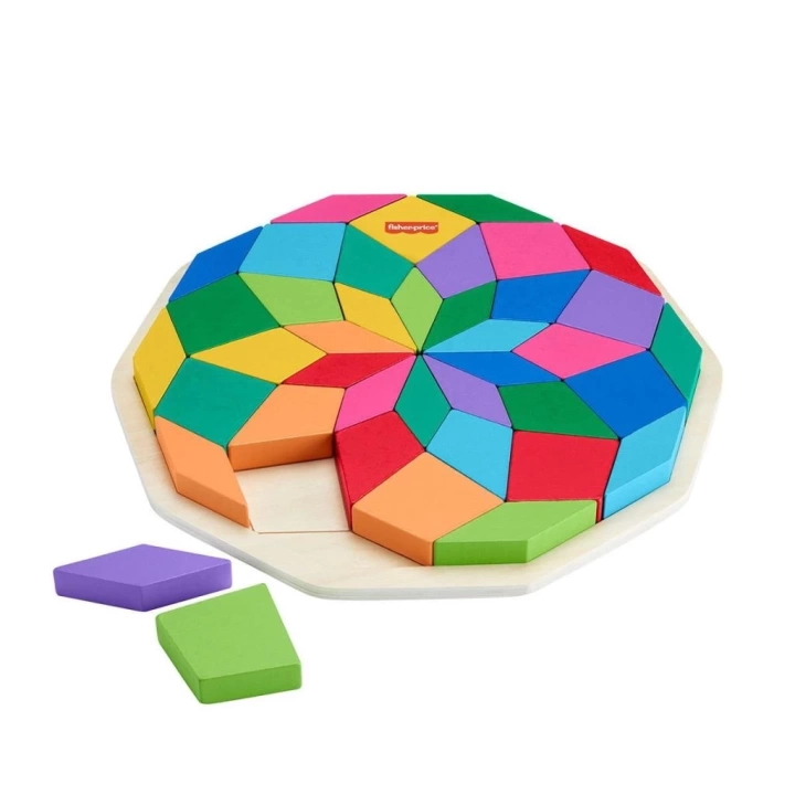 BFS   HXT94 Fisher-Price Ahşap Mandala Yapboz