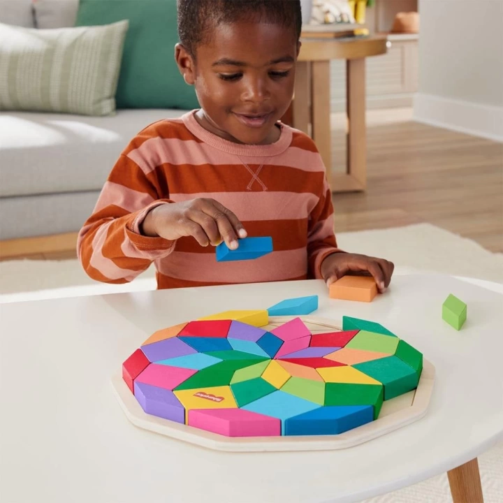 BFS   HXT94 Fisher-Price Ahşap Mandala Yapboz