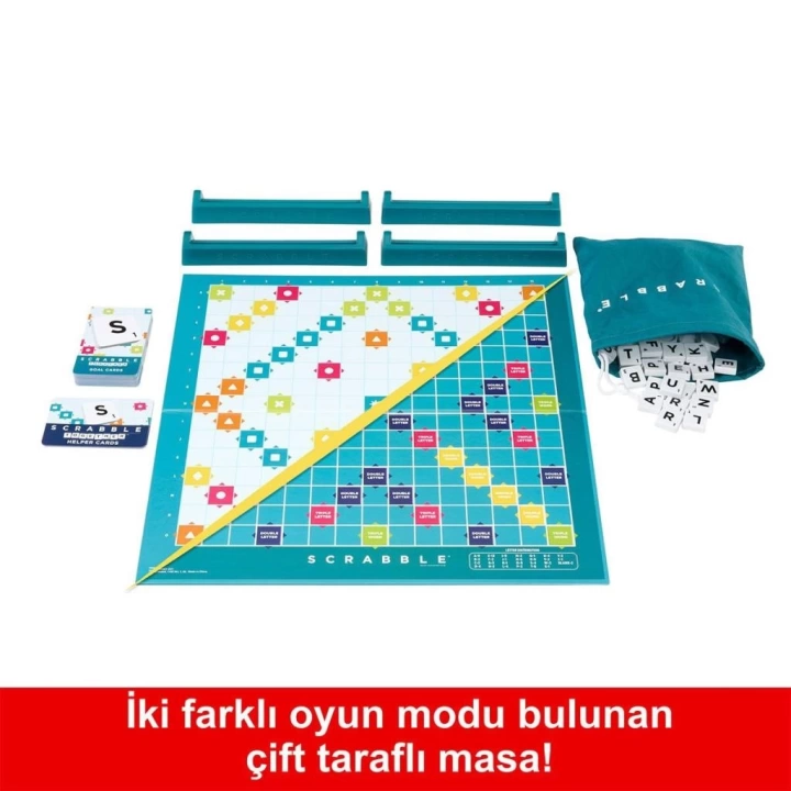 BFS   HXV98 Scrabble Orijinal İkisi Bir Arada Türkçe