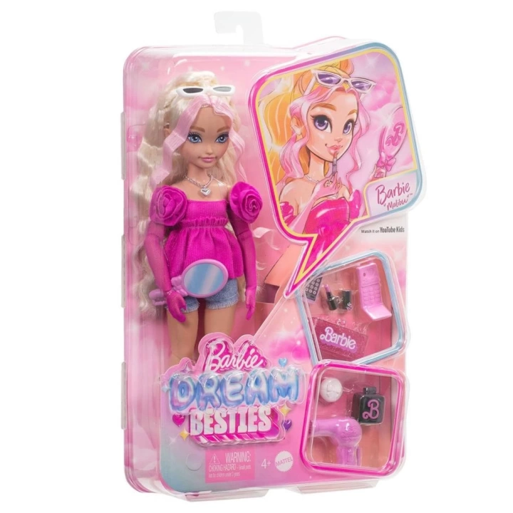 BFS   HYC21 Barbie Dream Besties Ana Karakter Bebekler Malibu