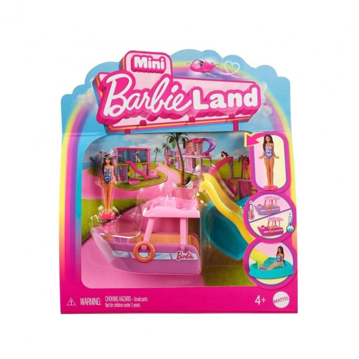 BFS   HYF38 Mini Barbieland Araçlar