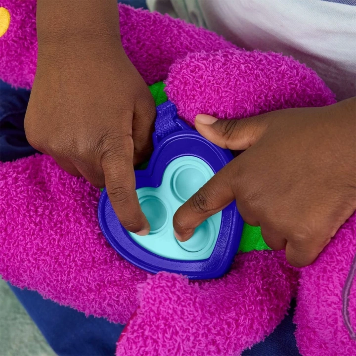 BFS  HYG89 Fisher-Price Kalp Yapan Barney Pelüş Oyuncağı