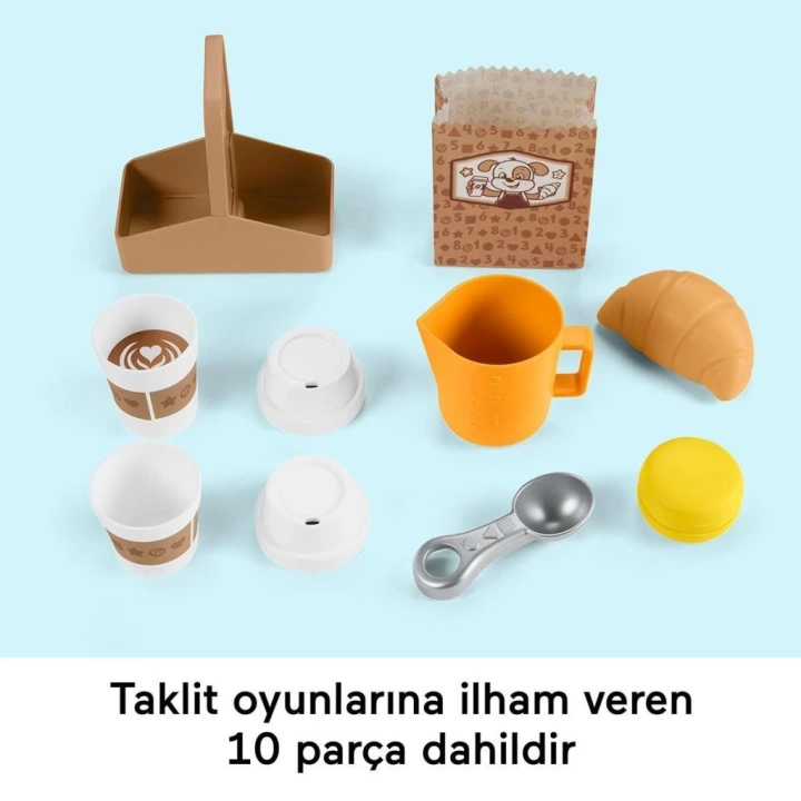 BFS   HYR99 Fisher-Price LnL Kahve Yapmayı Öğreniyorum