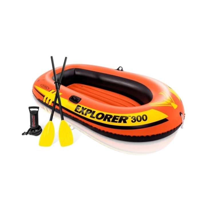 BFS   IB58332 Intex Explorer Bot 300 Set (Kürek-Pompa) 211x117x41 cm