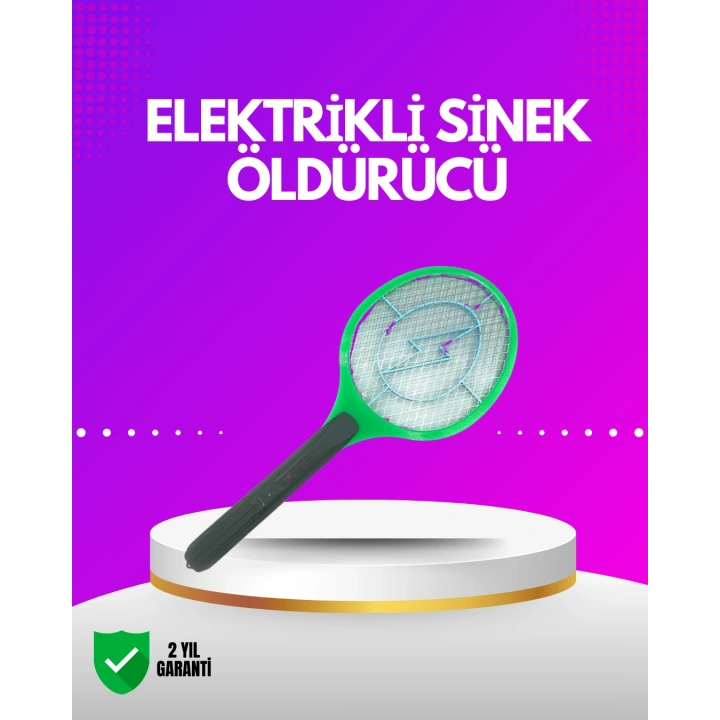 BFS İç ve Dış Mekan Elektrikli Sinek Öldürücü | Hafif ve Ergonomik Tasarım