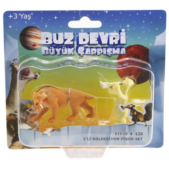 BFS   Ice Age - Buz Devri 5 Büyük Çarpışma Figür