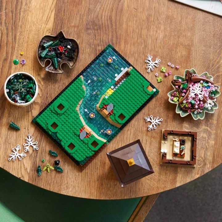 BFS   Icons Huzurlu Bahçe 10315