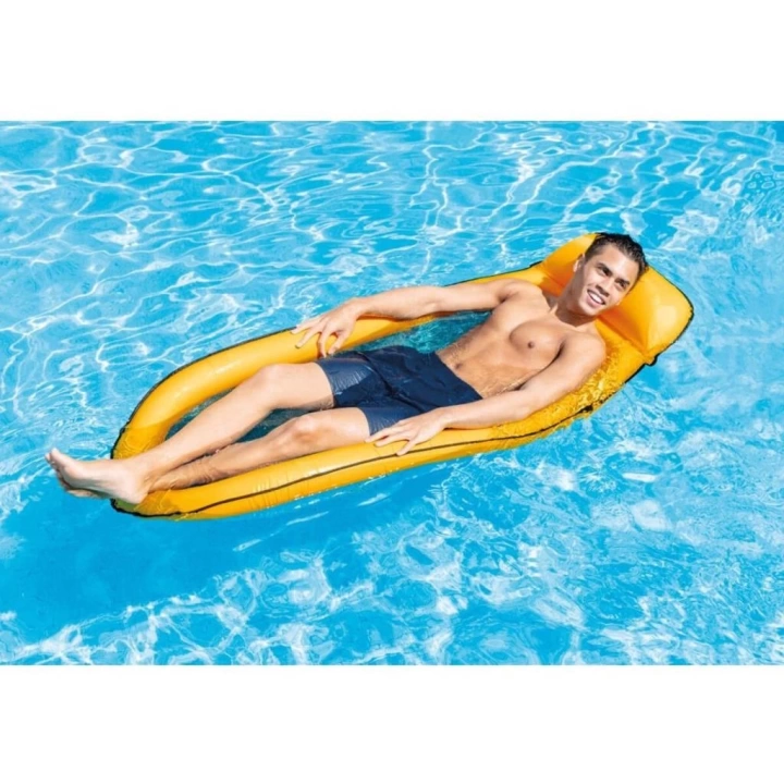 BFS   IDY58836 Intex Şişme Fileli Yatak 178x94 cm
