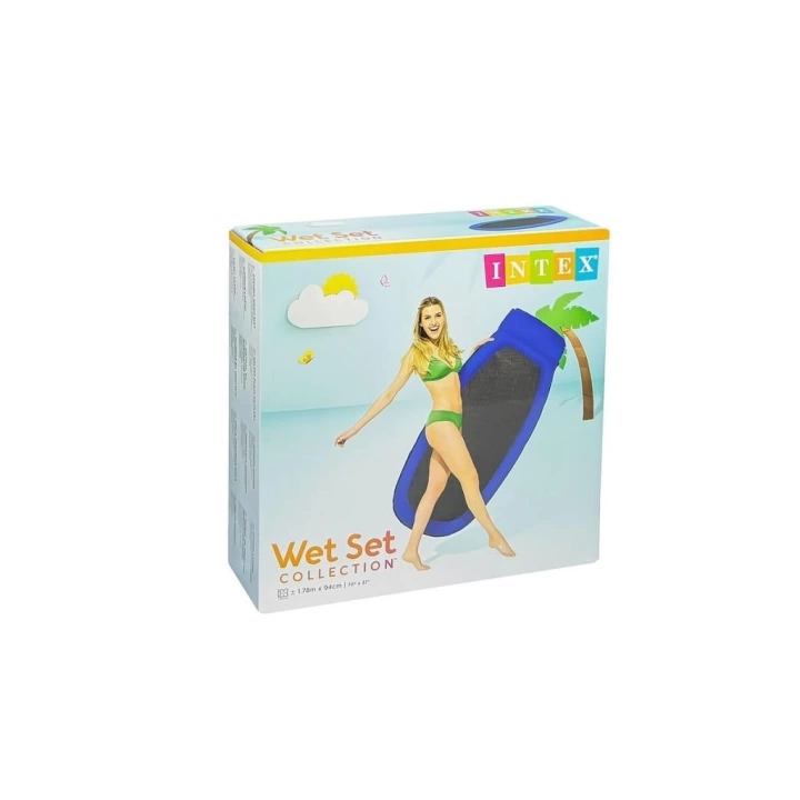 BFS   IDY58836 Intex Şişme Fileli Yatak 178x94 cm