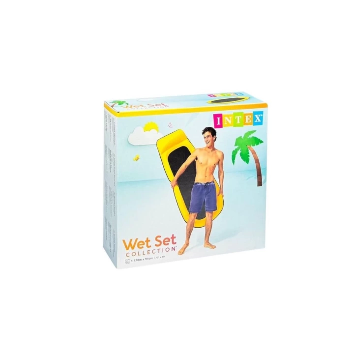 BFS   IDY58836 Intex Şişme Fileli Yatak 178x94 cm