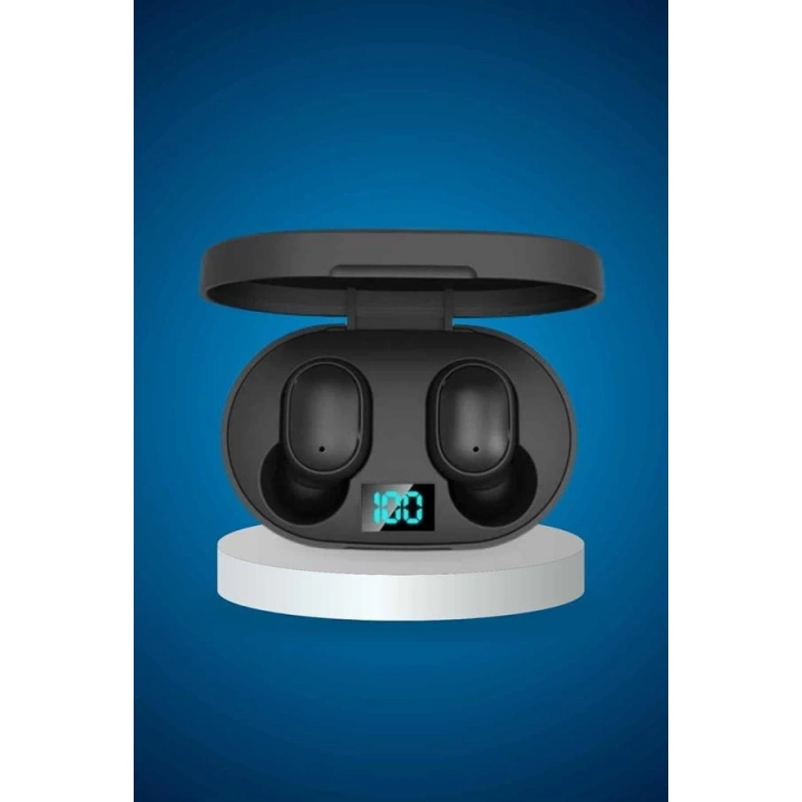 BFS İkili Bluetooth Kulaklık Dijital Göstergeli Uzun Pil Ömrü Yüksek Ses Kaliteli