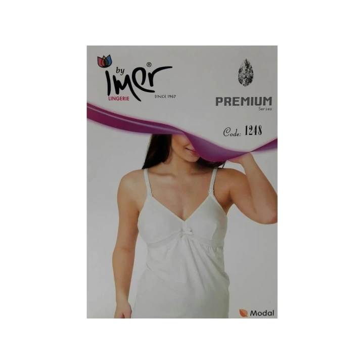 BFS    İmer Emzirme Atleti 1248 White
