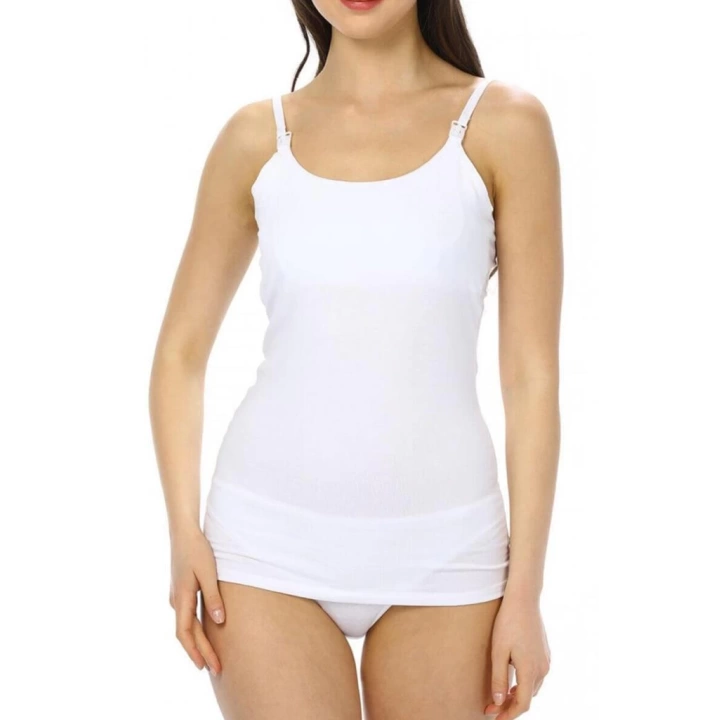 BFS   İmer Emzirme Atleti 1268 White