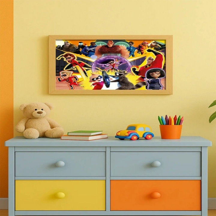 BFS INC 113 INCREDIBLES 2 PUZZLE 200