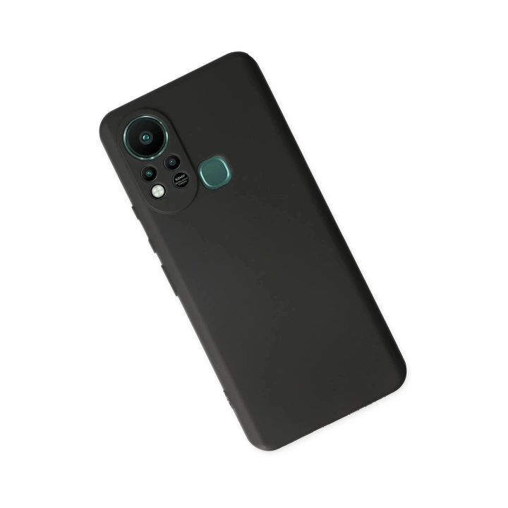 BFS  İnfinix Hot 11s Kılıf First Silikon - Siyah