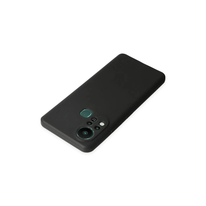 BFS  İnfinix Hot 11s Kılıf First Silikon - Siyah