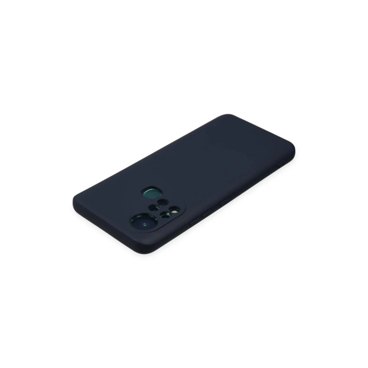 BFS  İnfinix Hot 11s Kılıf Nano içi Kadife Silikon - Lacivert