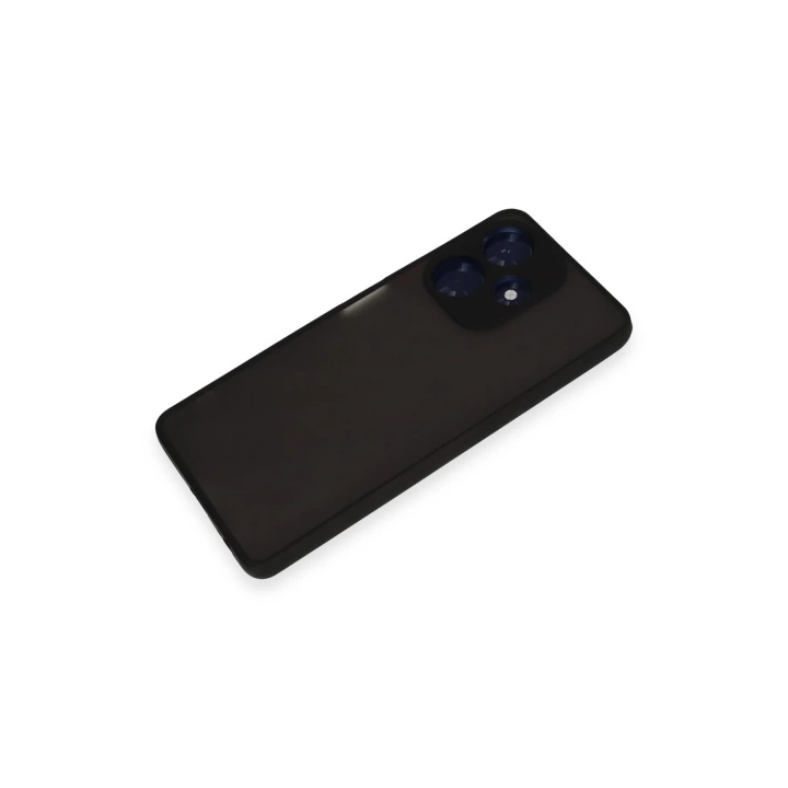 BFS  İnfinix Hot 30 4G Kılıf Montreal Silikon Kapak - Siyah