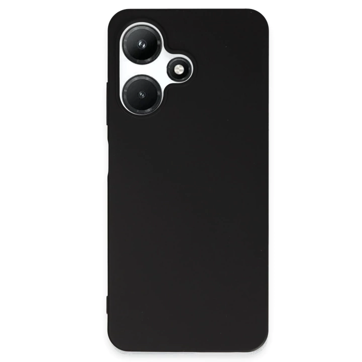 BFS  İnfinix Hot 30i Kılıf First Silikon - Siyah