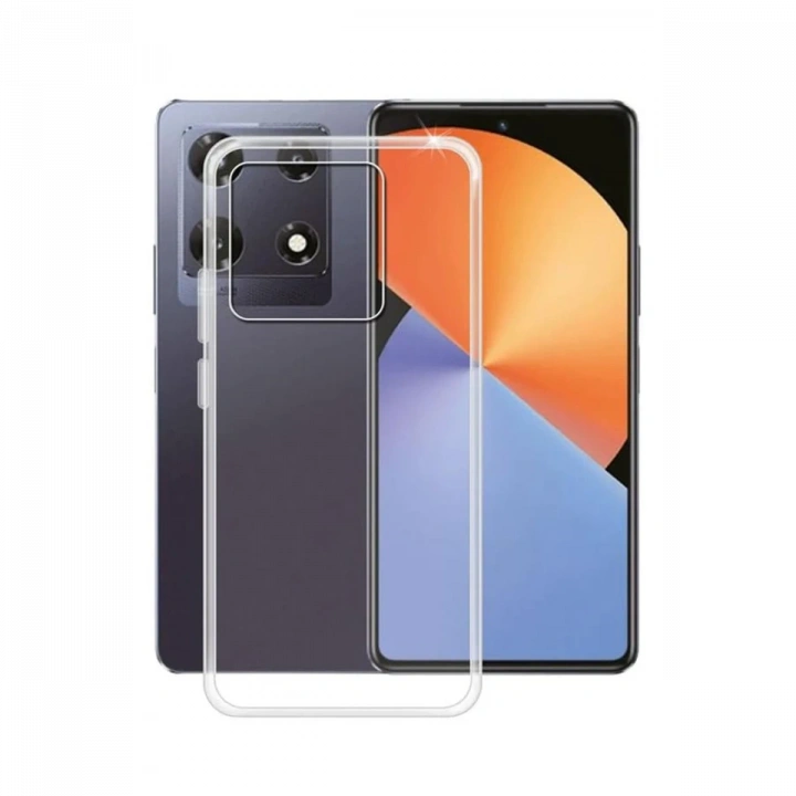 BFS  İnfinix Note 30 Pro 4G Kılıf Lüx Şeffaf Silikon