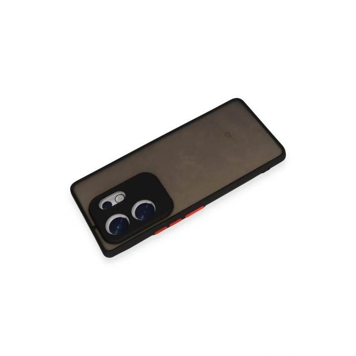 BFS  İnfinix Zero 30 4G Kılıf Montreal Silikon Kapak - Siyah