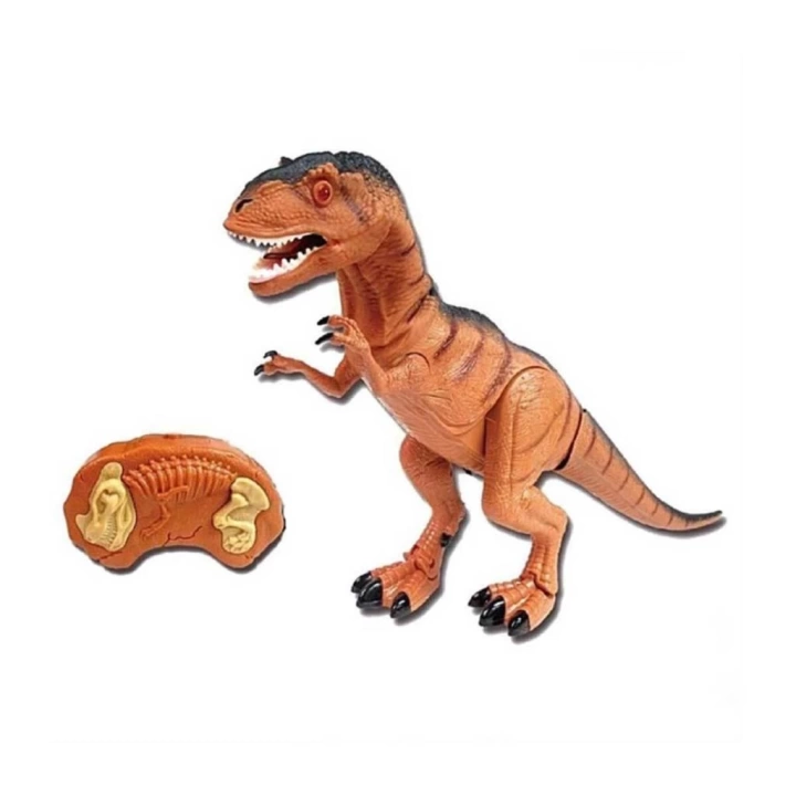 BFS   Infrared Kumandalı Sesli ve Işıklı Hareketli Dinozor