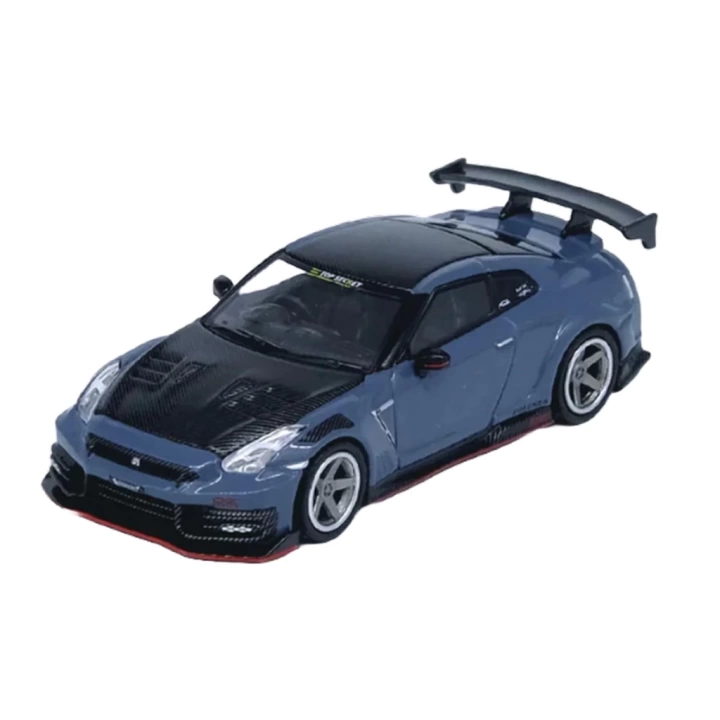 BFS   Inno 1/64 Nissan GT-R R35 Nismo 2024 Tuned by TOP SECRET Hong Kong Toy Car Salon