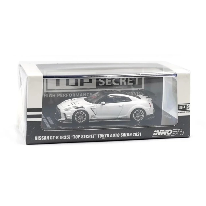BFS  Inno 1/64 Nissan GT-R (R35) TOP SECRET Tokyo Auto Salon 2021