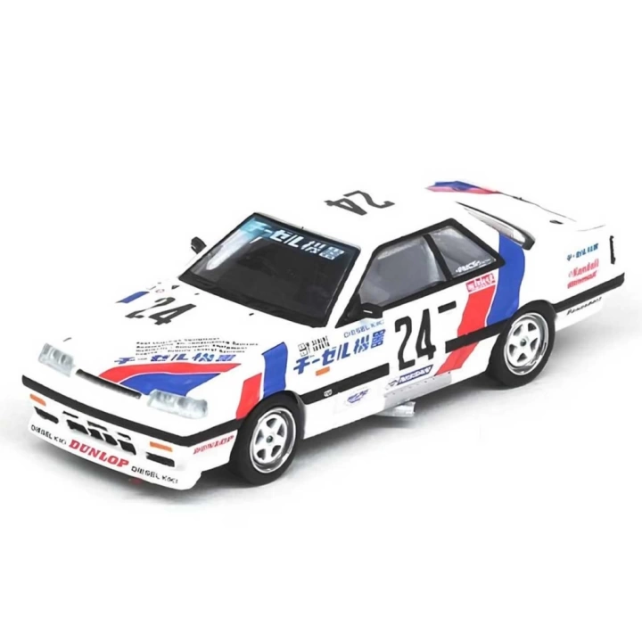 BFS   Inno 1:64 Nissan Skyline GTS-R Diesel Kiki JTC 1988