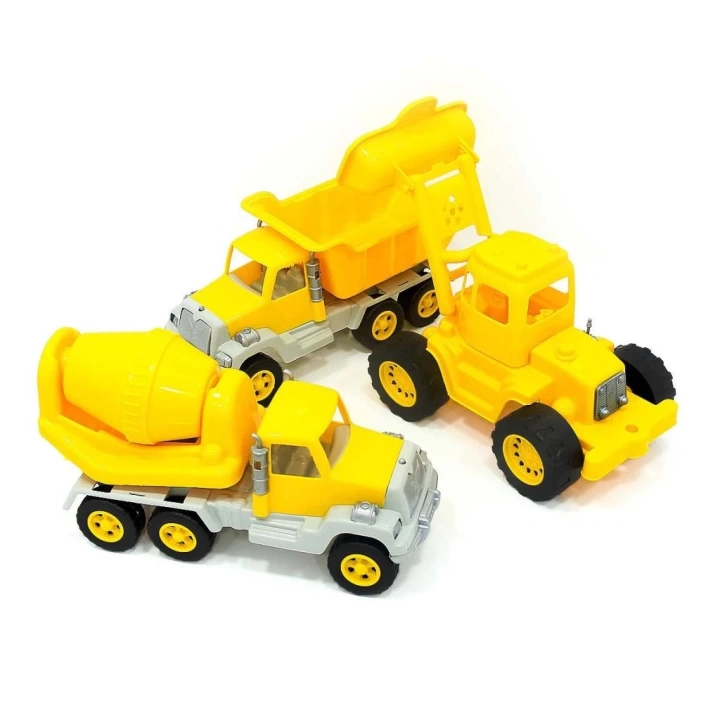 BFS   İnşaat Araçlarım